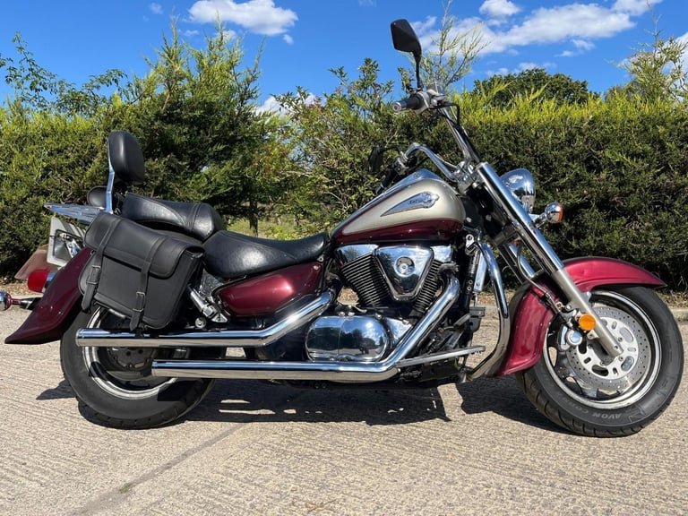 2001 X SUZUKI VL 1500 INTRDUER VL1500 CUSTOM CRUISER VN1500 C90 BOULEVARD 