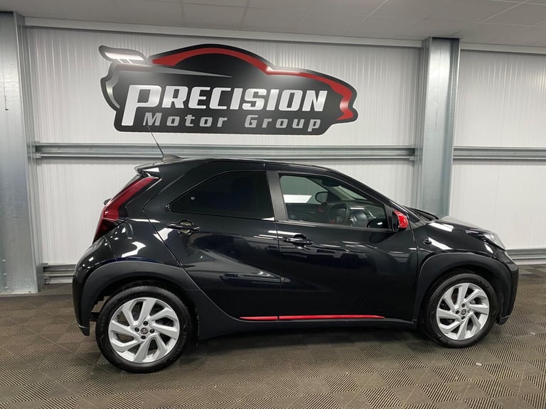 2022 Toyota Aygo X 1.0 VVT-i Pure Euro 6 (s/s) 5dr HATCHBACK Petrol Manual