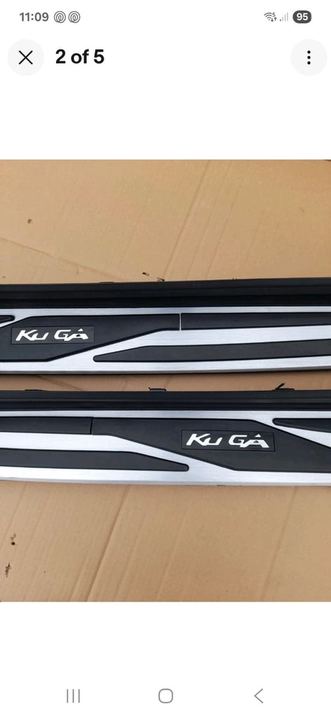 Ford kuga side steps /running boards new 