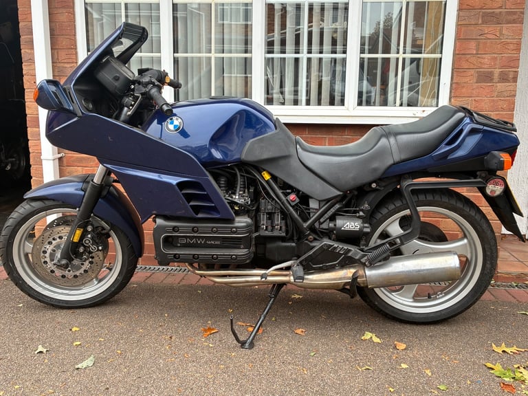 BMW, K100RS, 1991, 998 (cc)