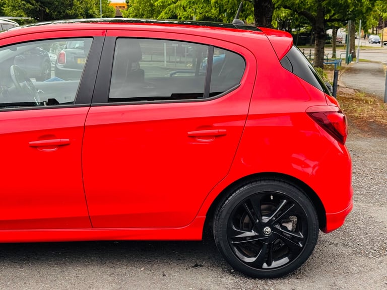 2015 Vauxhall Corsa LIMITED EDITION S/S 5-Door Petrol