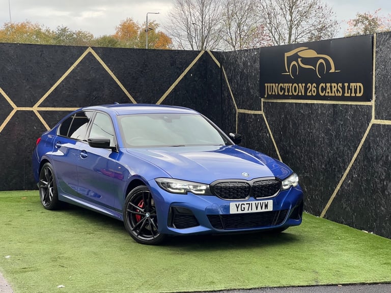 image for 2021 BMW 3 Series M340d xDrive MHT 4dr Step Auto SALOON Diesel Automatic