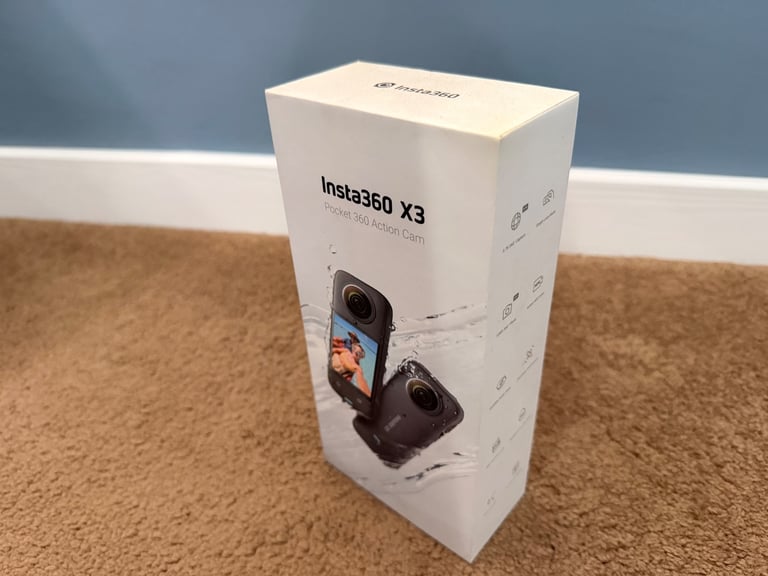 Insta 360 X3 Boxed Bundle