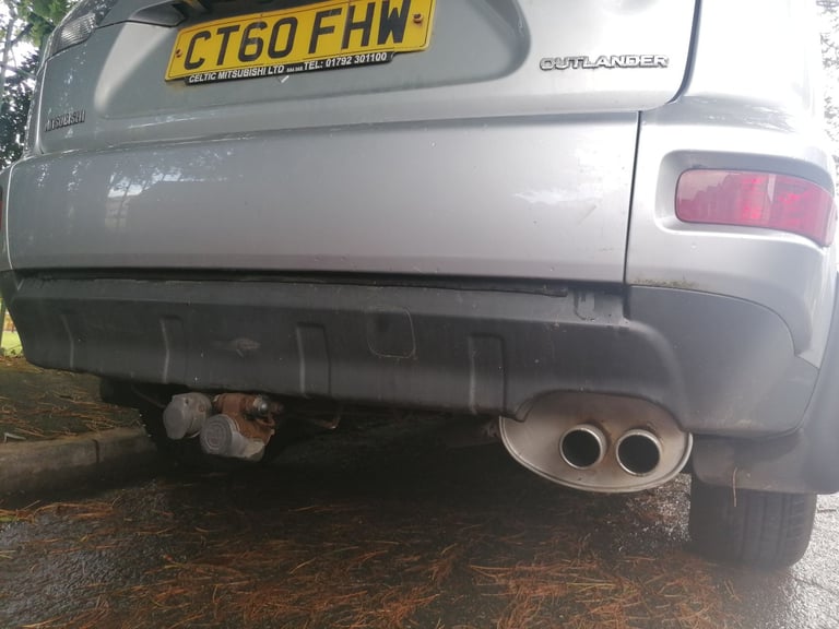 Mitsubishi, OUTLANDER, Estate, 2010, Manual, 2268 (cc), 5 doors