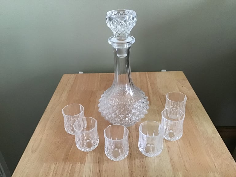 image for Decanter and Glasses