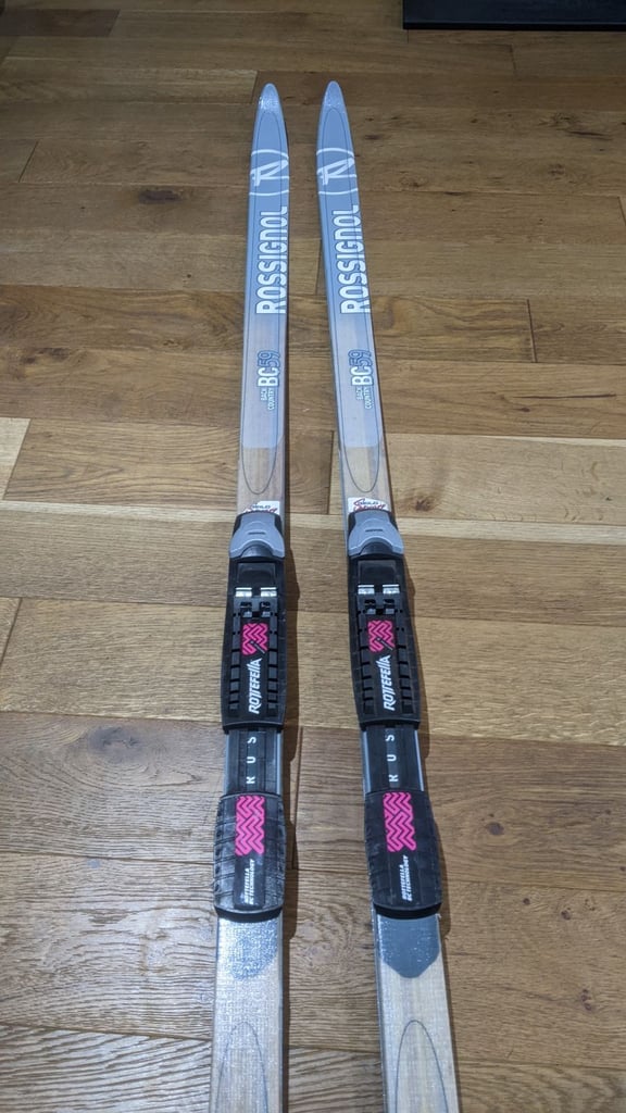 image for Rossignol Back Country Cross Country Skis 190cm