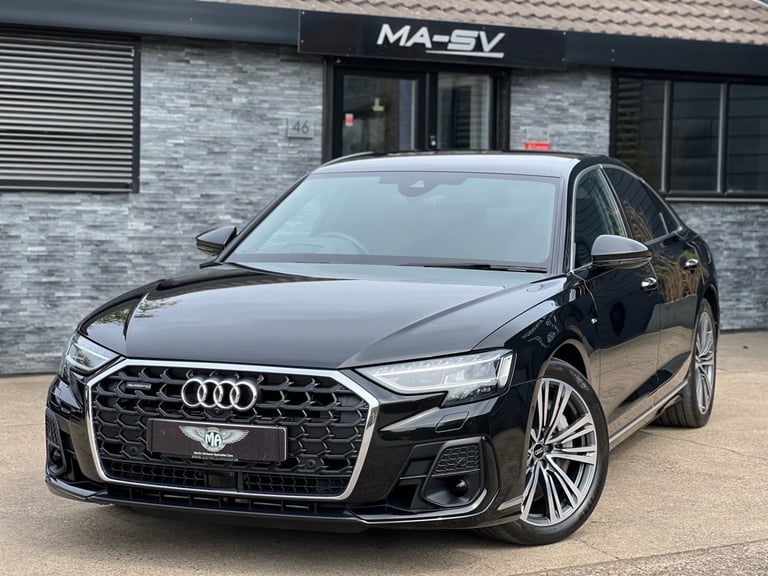 2022 72 Audi A8 3.0 V6 TFSie 60 S-Line Quattro 462ps