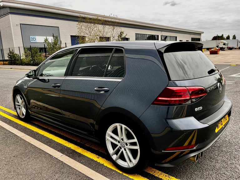 2018 Volkswagen Golf 2.0 TDI GTD BlueLine DSG Euro 6 (s/s) 5dr HATCHBACK Diesel Automatic