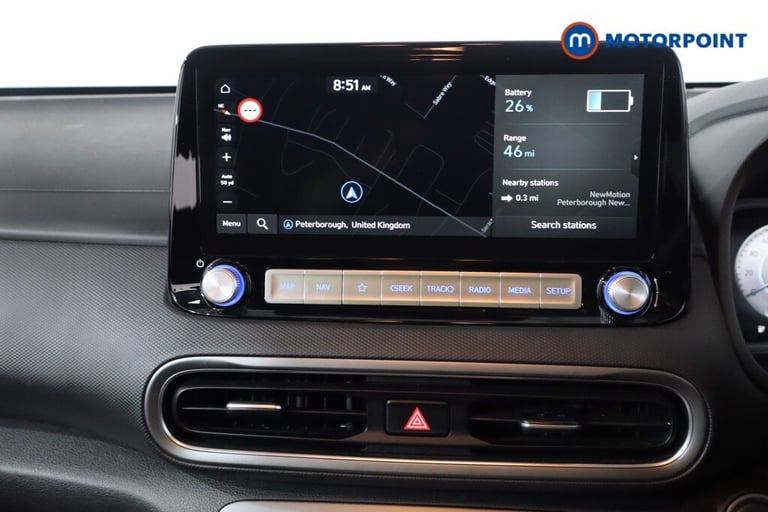 2022 Hyundai KONA 100kW Premium 39kWh 5dr Auto SUV Electric Automatic