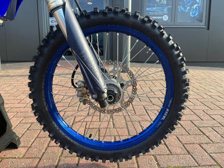 YAMAHA WR450F / WRF450 - 3666 MILES ON THE CLOCK - CRESCENT SUPPLIED