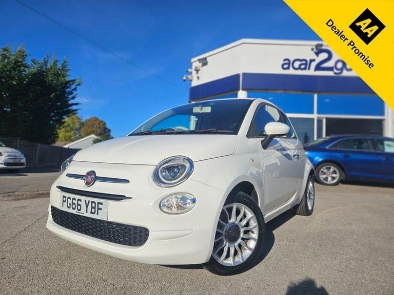 2017 Fiat 500 1.2 ECO Pop Star Hatchback 3dr Petrol Manual Euro 6 (s/s) (69 bhp)