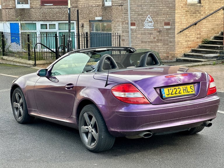 Mercedes-Benz, SLK, Convertible, 2007, Semi-Auto, 1796 (cc), 2 doors
