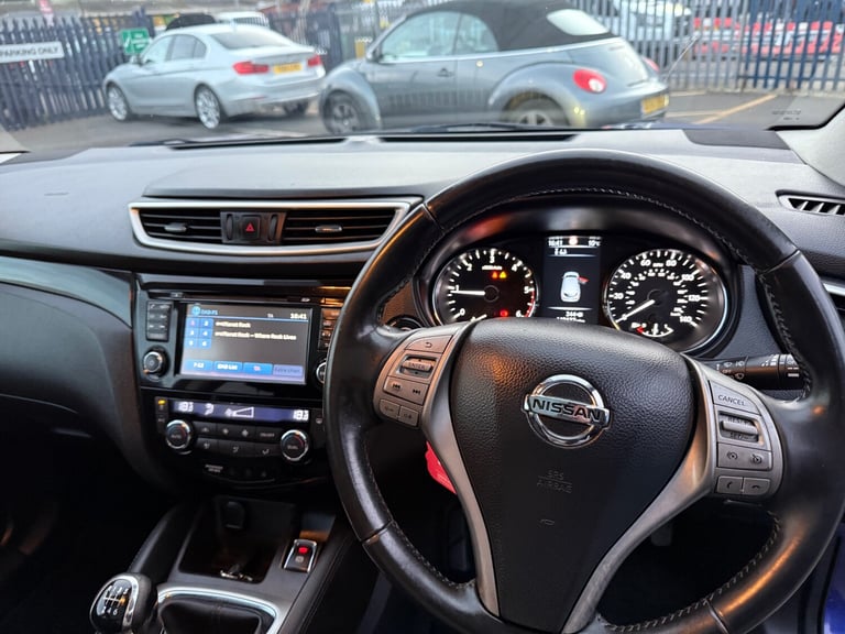 2015 Nissan Qashqai 1.5 dCi Acenta Premium 5dr HATCHBACK Diesel Manual