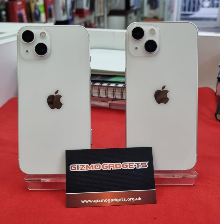 image for APPLE iPHONE 13 128GB ~ UNLOCKED ~ EXCELLENT CONDITION ~ WARRANTY(PRICE START FROM £229)