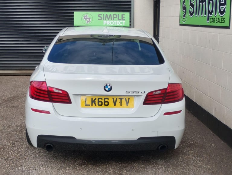 2016 BMW 5 Series 3.0 535d M Sport Auto Euro 6 (s/s) 4dr SALOON Diesel Automatic