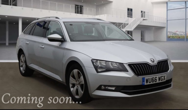 image for 2016 Skoda Superb 2.0 Superb SE Technology TDI 5dr Estate Diesel Manual