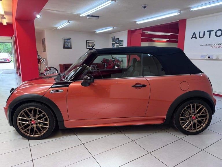 2004 MINI Convertible 1.6 Cooper S Euro 4 2dr CONVERTIBLE Petrol Manual