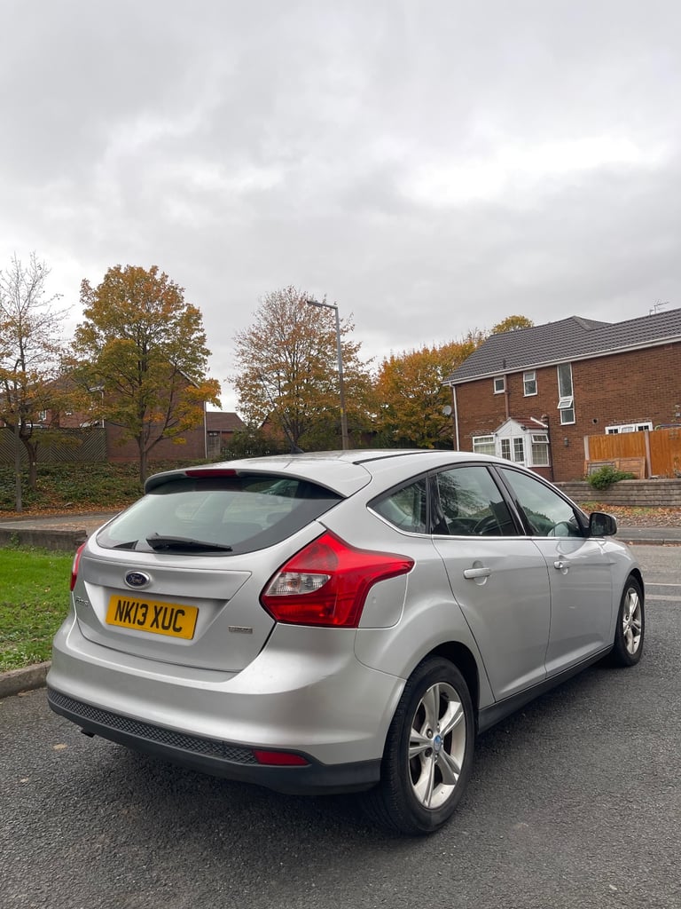 Ford, FOCUS, Hatchback, 2013, Manual, 1560 (cc), 5 doors