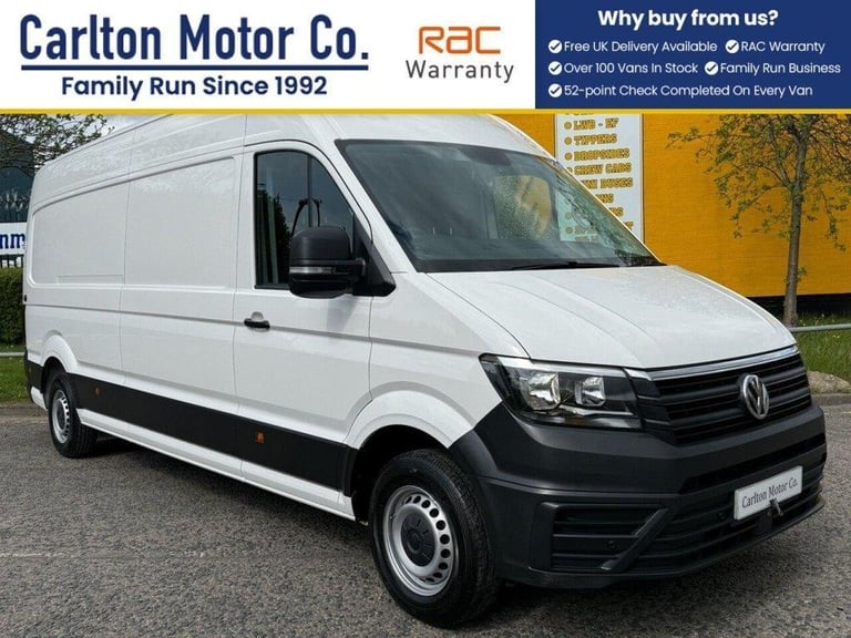 2021 Volkswagen Crafter CR35 TRENDLINE 2.0 TDI (INTERNAL RACKING) LWB HIGH ROOF 
