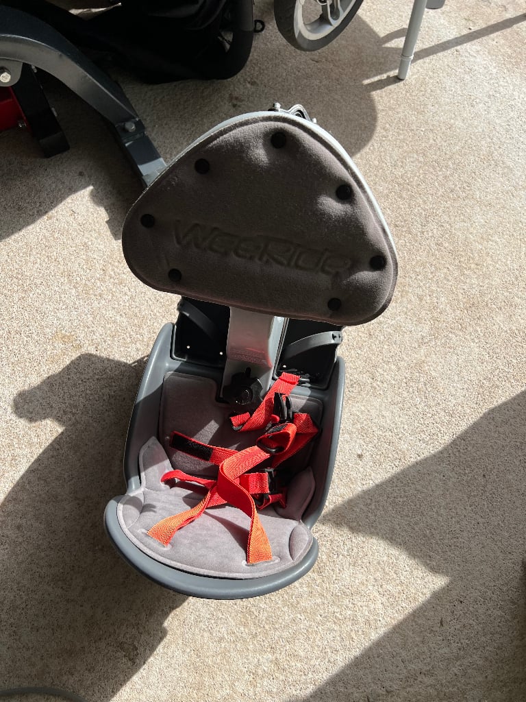 WeeRide Classic Safe Front Mounted Children's Bike Seat Ages 1-4