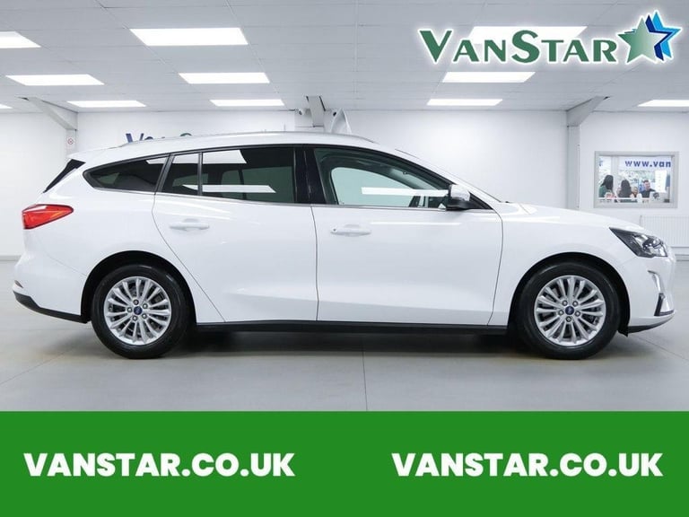 2019 FORD FOCUS 1.5 ECOBLUE 120 BHP TITANIUM EDITION ESTATE ( SUNROOF )