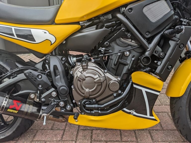 YAMAHA XSR700 2022- VELOCITY MOTO RD350 - AKRAPOVIC SYSTEM - REMAPPED - SERVICED