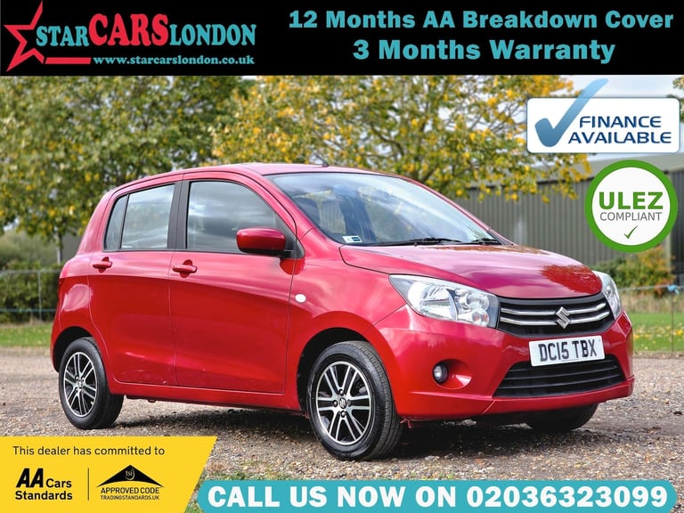 2015 Suzuki Celerio 1.0 SZ4 AGS Auto Euro 6 5dr HATCHBACK Petrol Automatic