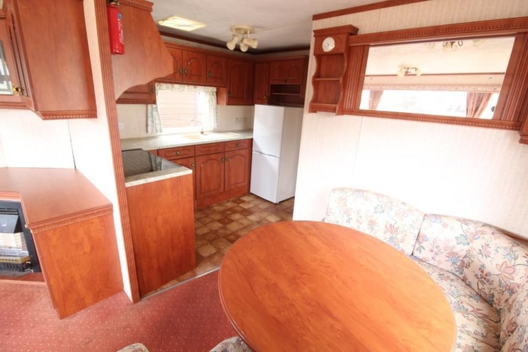 image for Static Caravan Mobile Home Willerby Granada 35x12ft 2 Beds SC8556