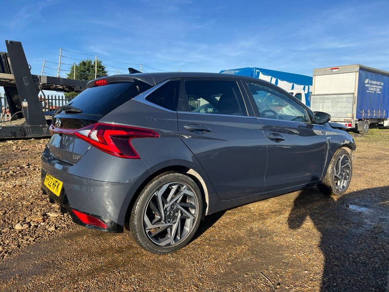 2022 HYUNDAI I20 PREMIUM MHEV EURO 6 CAT N SALVAGE DAMAGED REPAIR HYBRID 