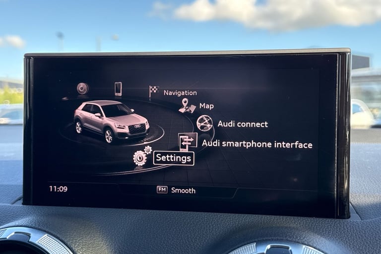 2021 Audi Q2 Technik 30 TFSI  110 PS 6-speed SUV PETROL Manual
