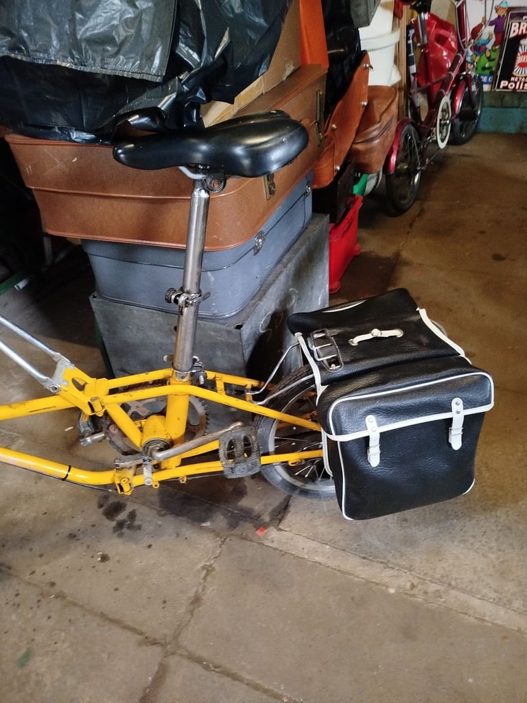 Very Rare Vintage Dahon Getaway 1 Folding Bike 