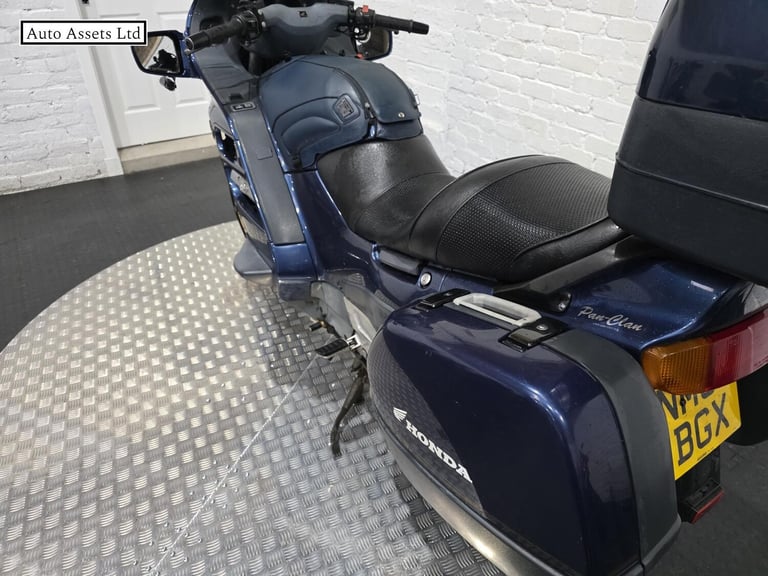 2002 Honda PAN ST1100-V Tourer PETROL Manual