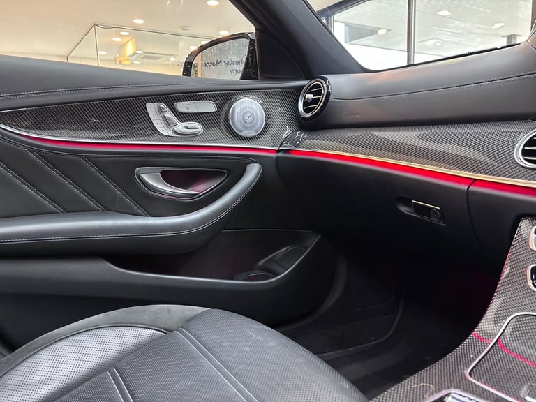 2021 Mercedes-Benz E Class 4.0 E63 V8 BiTurbo AMG S Night Edition (Premium Plus) SpdS MCT 4MATIC+...