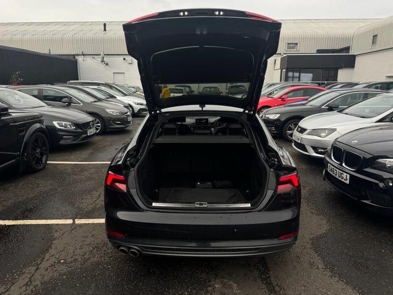 2017 Audi A5 2.0 TDI ultra S line Sportback 5dr Diesel S Tronic Euro 6 (s/s) (190 ps) Hatchback D...