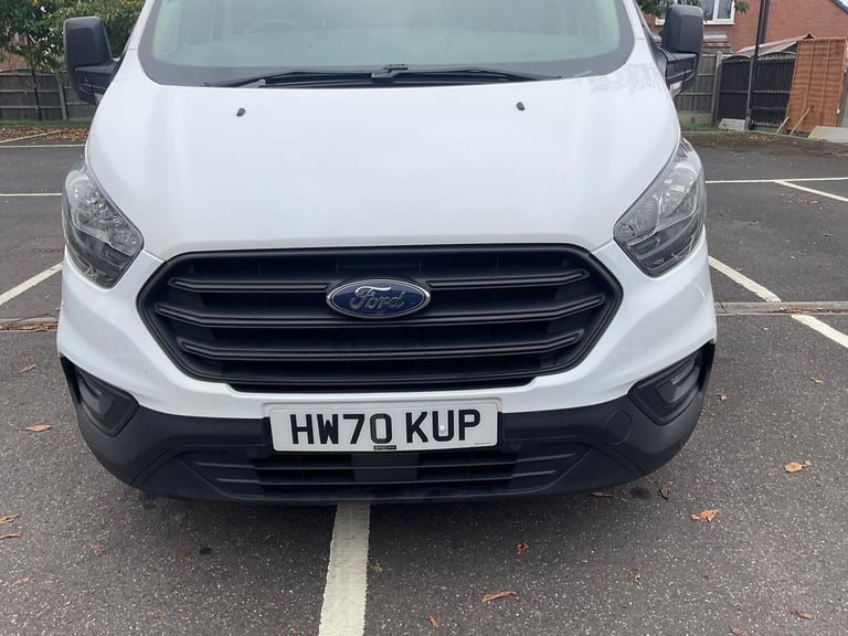 2020 Ford Transit Custom 2.0 EcoBlue 130ps Low Roof Leader Van PANEL VAN DIESEL Manual
