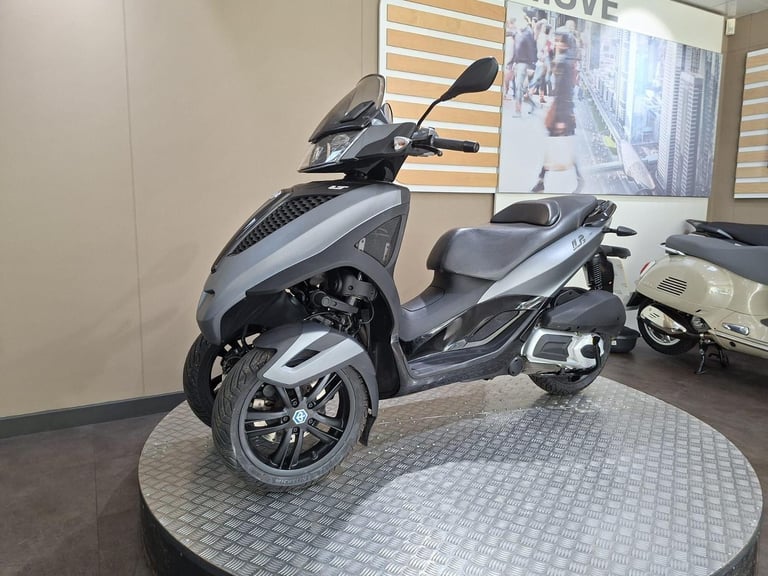 2015 Piaggio MP3 300 300 Yourban Sport LT
