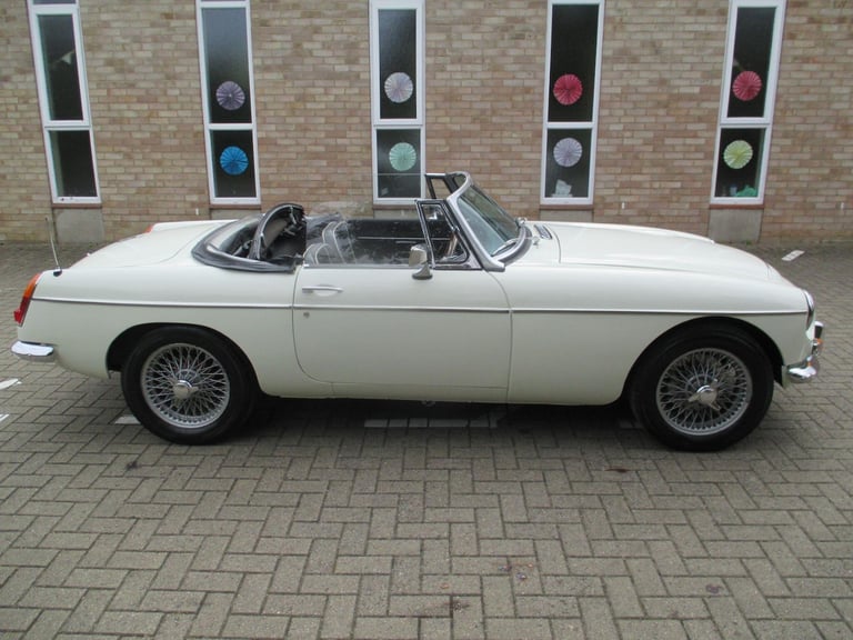 1968 MG MGC Petrol Manual