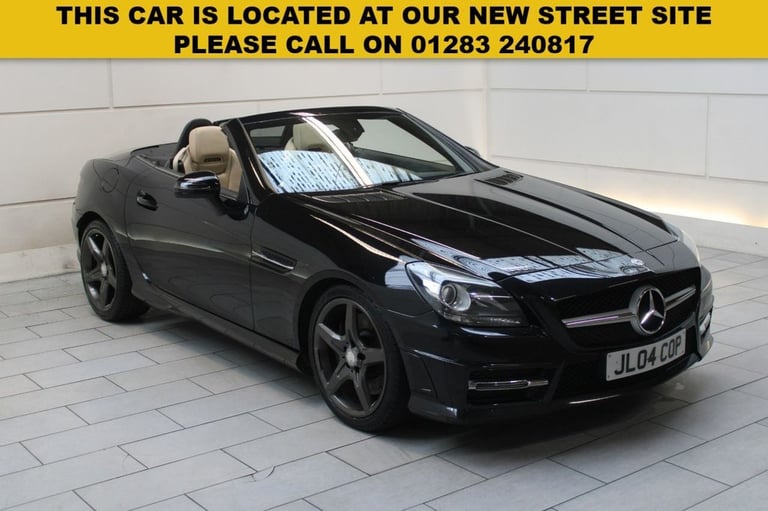 2014 Mercedes-Benz SLK 2.1 SLK250 CDI AMG Sport Convertible 2dr Diesel G-Tronic+ (stop/start) (20...
