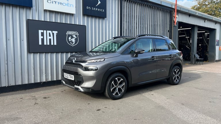 2022 Citroen C3 Aircross 1.2 PureTech Shine SUV 5dr Petrol EAT6 Euro 6 (s/s) (130 ps) SUV Petrol ...