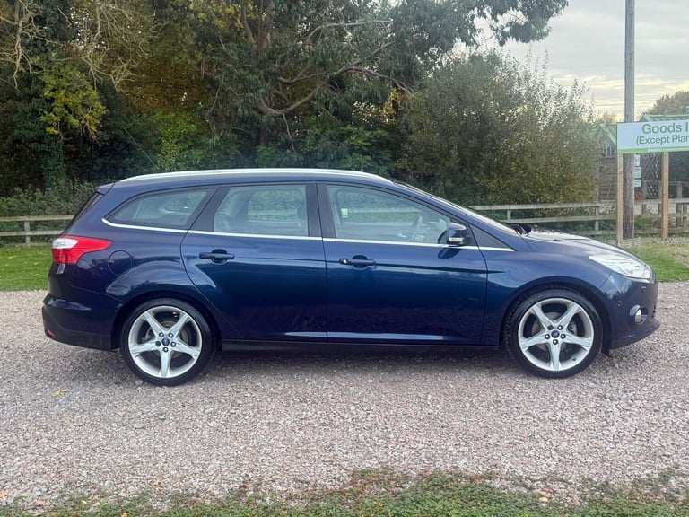 2013 Ford Focus 1.0 125 EcoBoost Titanium X 5dr ESTATE Petrol Manual