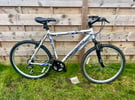Gents mountain bike 22’’ alloy frame £70