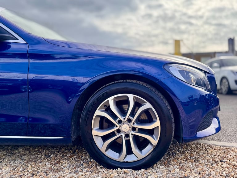 2015 Mercedes-Benz C Class C220d Sport Premium 5dr Auto ESTATE Diesel Automatic