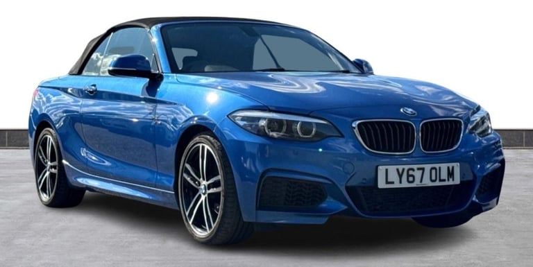 image for 2018 67 BMW 2 SERIES 1.5 218I M SPORT CONVERTIBLE 2DR PETROL AUTO EURO 6 (S/S) (