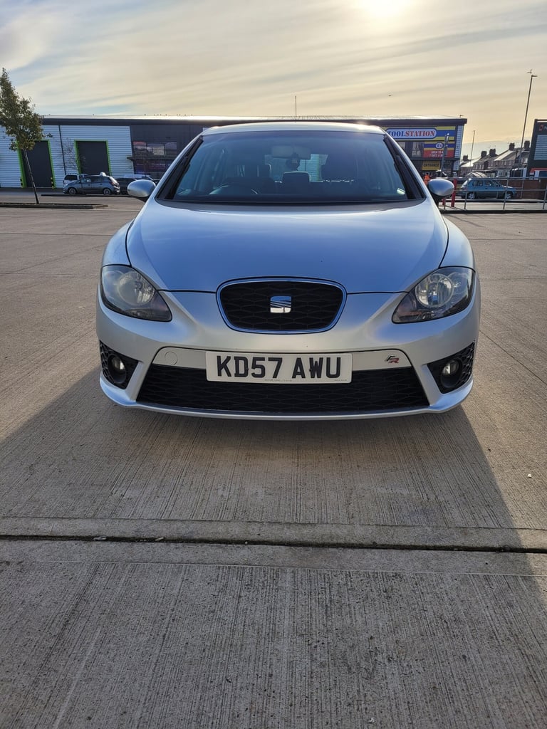 image for 2007 SEAT Leon 1.6 Reference 5dr HATCHBACK Petrol Manual