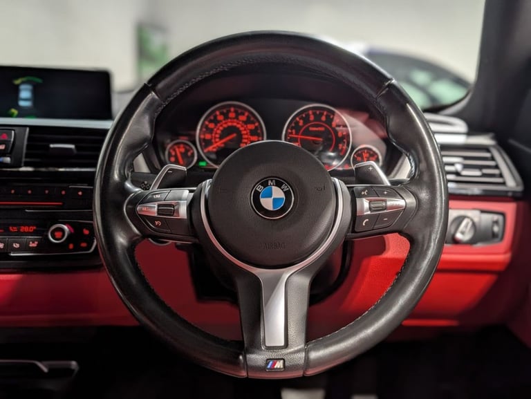 2016 BMW 4 Series 440i M Sport 2dr Auto [Professional Media] COUPE PETROL Automatic
