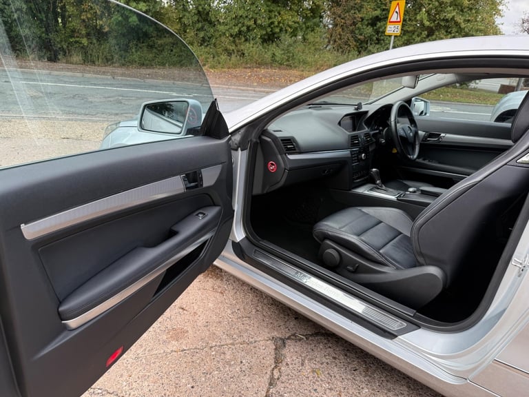 2010 Mercedes-Benz E-Class 3.0 E350 CDI V6 BlueEfficiency SE G-Tronic Euro 5 2dr COUPE Diesel Aut...