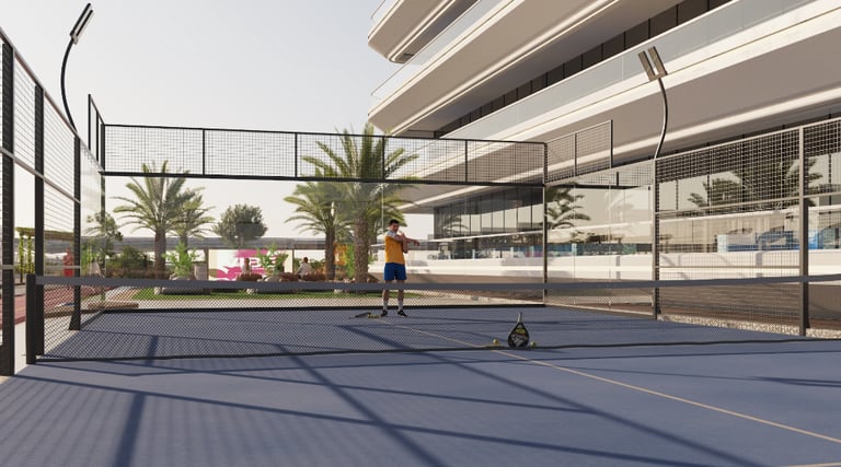 Apartment in Dubai payable over 7 years