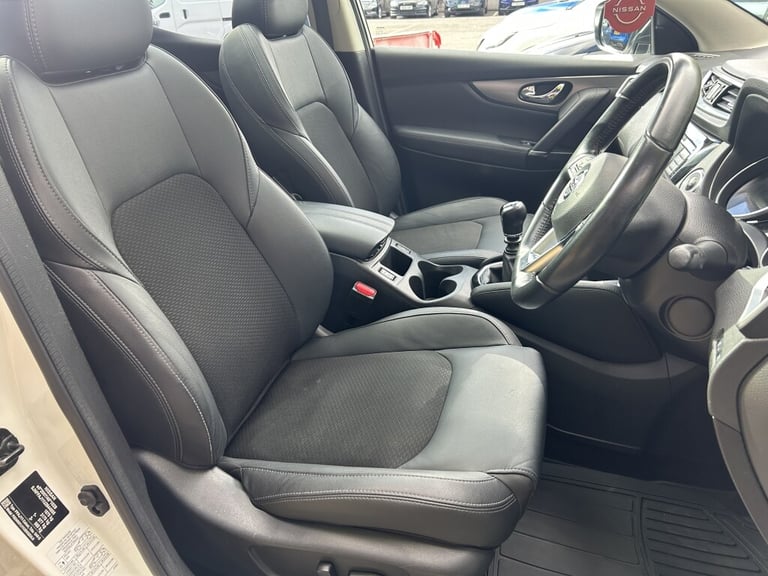 2019 Nissan Qashqai 1.3 DIG-T TEKNA 5DR Manual Hatchback Petrol Manual