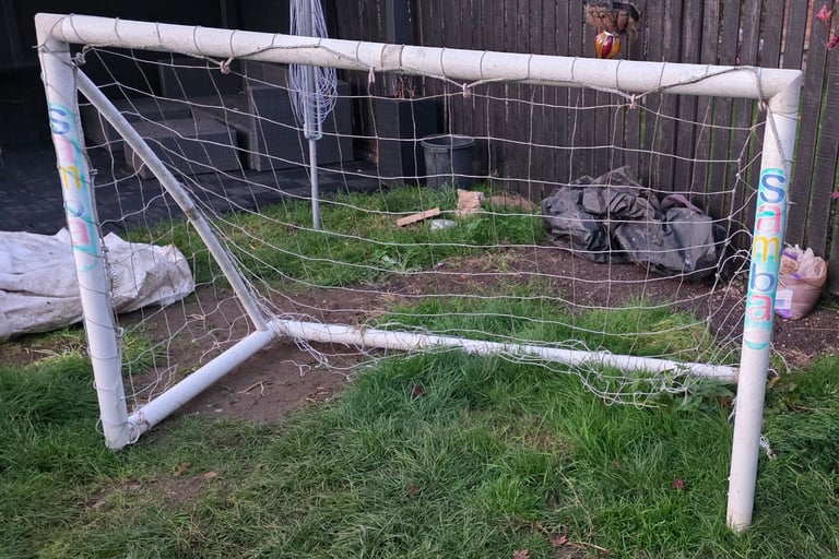 image for Samba football goal