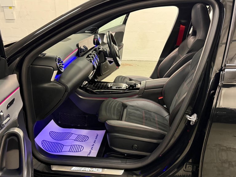 2019 Mercedes-Benz A-Class 2.0 A35 AMG (Premium Plus) SpdS DCT 4MATIC Euro 6 (s/s) 5dr HATCHBACK ...